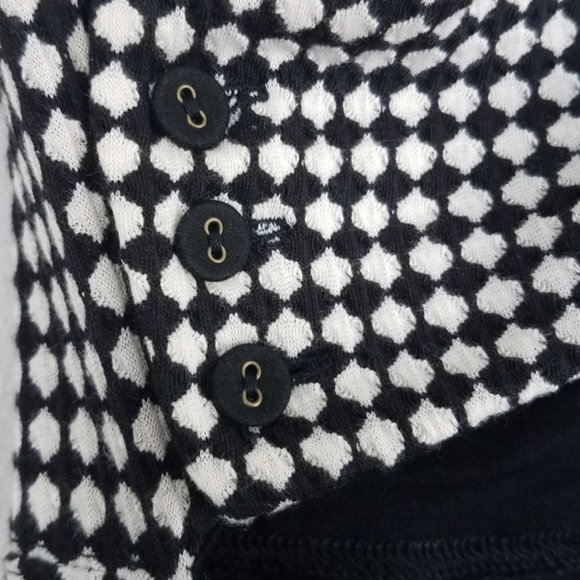 | Anthropologie | Deletta Neo Gingham Peplum Top - Picture 9 of 11